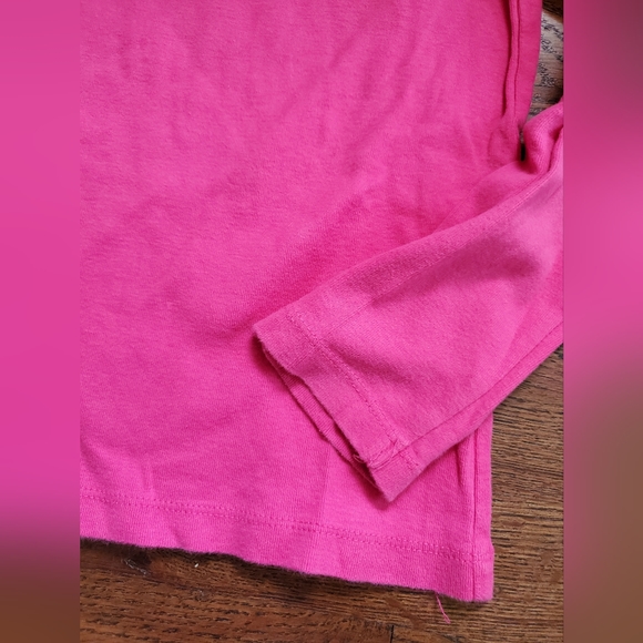 GYMBOREE OUTLET 7 pink scottie dog Snowflake tee - Picture 3 of 8